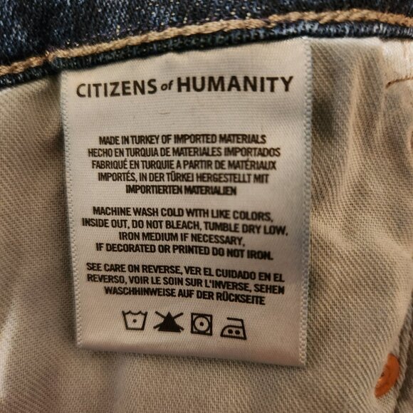 Citizens of Humanity Rocket Ankle Mid Rise Skinny Jeans - Picture 5 of 13